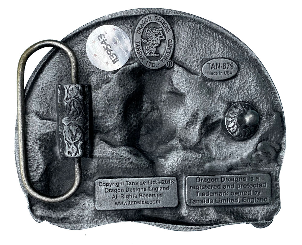 The Fab 50s Belt Buckle